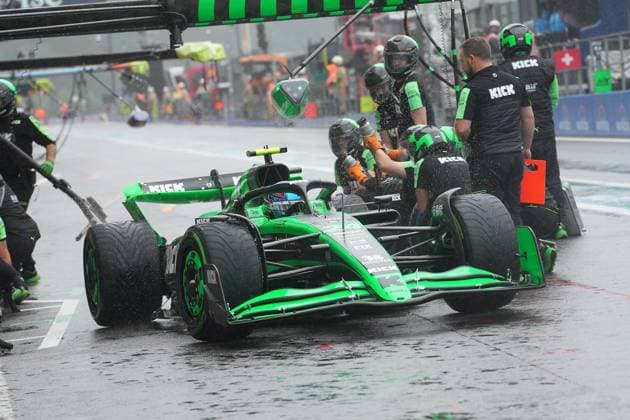 27.07.2024, Circuit de Spa-Francorchamps, Spa-Francorchhamps, Formula 1 Rolex Belgian Grand Prix 2024 , im Bild Zhou Guanyu (CHN), Stake F1 Team Kick Sauber Defodi-506_20240726_hbr_2829