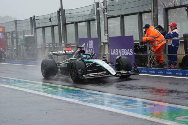 27.07.2024, Circuit de Spa-Francorchamps, Spa-Francorchhamps, Formula 1 Rolex Belgian Grand Prix 2024 , im Bild George Russell (GBR), Mercedes-AMG Petronas Formula One Team Defodi-506_20240726_hbr_2831