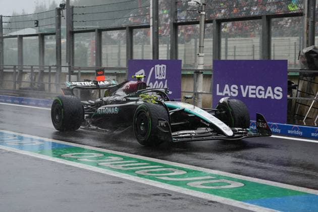 Formula 1 Rolex Belgian Grand Prix 2024 27.07.2024, Circuit de Spa-Francorchamps, Spa-Francorchhamps, Formula 1 Rolex Belgian Grand Prix 2024 , im Bild Lewis Hamilton (GBR), Mercedes-AMG Petronas Formula One Team