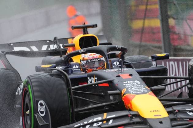 Formula 1 Rolex Belgian Grand Prix 2024 27.07.2024, Circuit de Spa-Francorchamps, Spa-Francorchhamps, Formula 1 Rolex Belgian Grand Prix 2024 , im Bild Max Verstappen (NLD), Oracle Red Bull Racing