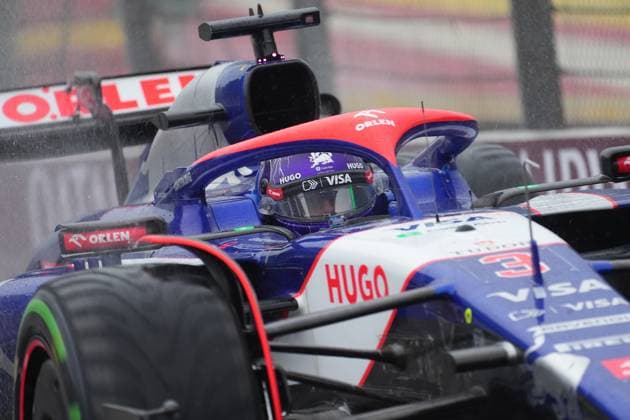 Formula 1 Rolex Belgian Grand Prix 2024 27.07.2024, Circuit de Spa-Francorchamps, Spa-Francorchhamps, Formula 1 Rolex Belgian Grand Prix 2024 , im Bild Daniel Ricciardo (AUS), Visa Cash App RB Formula One Team