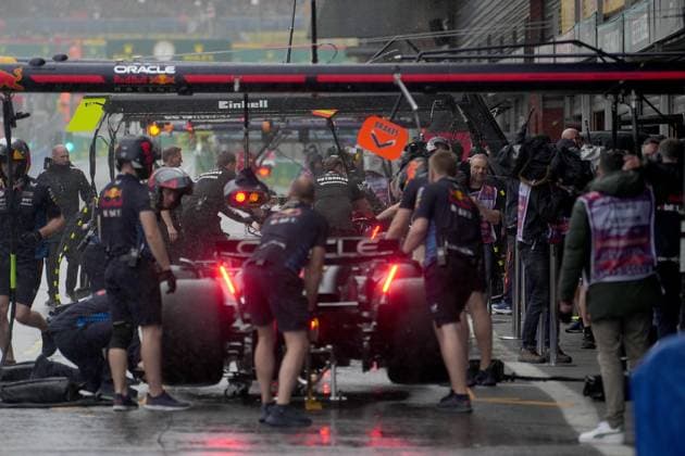 27.07.2024, Circuit de Spa-Francorchamps, Spa-Francorchhamps, Formula 1 Rolex Belgian Grand Prix 2024 , im Bild George Russell (GBR), Mercedes-AMG Petronas Formula One Team Defodi-506_20240726_hbr_2852