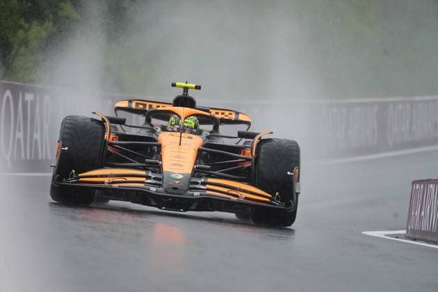 27.07.2024, Circuit de Spa-Francorchamps, Spa-Francorchhamps, Formula 1 Rolex Belgian Grand Prix 2024 , im Bild Lando Norris (GBR), McLaren F1 Team Defodi-506_20240726_hbr_2855