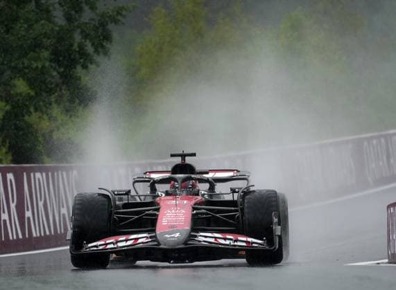 Formula 1 Rolex Belgian Grand Prix 2024 27.07.2024, Circuit de Spa-Francorchamps, Spa-Francorchhamps, Formula 1 Rolex Belgian Grand Prix 2024 , im Bild Esteban Ocon (FRA), Alpine F1 Team