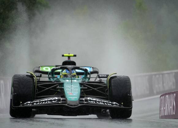 27.07.2024, Circuit de Spa-Francorchamps, Spa-Francorchhamps, Formula 1 Rolex Belgian Grand Prix 2024 , im Bild Fernando Alonso (ESP), Aston Martin Aramco Cognizant Formula One Team Defodi-506_20240726_hbr_2878