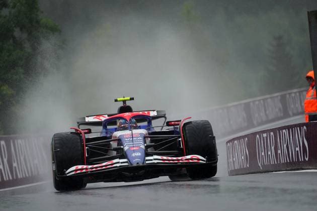 Formula 1 Rolex Belgian Grand Prix 2024 27.07.2024, Circuit de Spa-Francorchamps, Spa-Francorchhamps, Formula 1 Rolex Belgian Grand Prix 2024 , im Bild Yuki Tsunoda (JPN), Visa Cash App RB Formula One Team