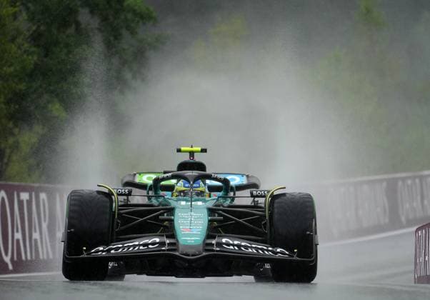 Formula 1 Rolex Belgian Grand Prix 2024 27.07.2024, Circuit de Spa-Francorchamps, Spa-Francorchhamps, Formula 1 Rolex Belgian Grand Prix 2024 , im Bild Fernando Alonso (ESP), Aston Martin Aramco Cognizant Formula One Team