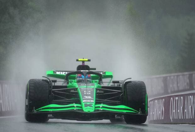 Formula 1 Rolex Belgian Grand Prix 2024 27.07.2024, Circuit de Spa-Francorchamps, Spa-Francorchhamps, Formula 1 Rolex Belgian Grand Prix 2024 , im Bild Zhou Guanyu (CHN), Stake F1 Team Kick Sauber
