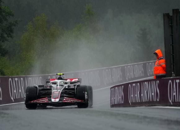 Formula 1 Rolex Belgian Grand Prix 2024 27.07.2024, Circuit de Spa-Francorchamps, Spa-Francorchhamps, Formula 1 Rolex Belgian Grand Prix 2024 , im Bild Nico Hülkenberg (DEU), Haas F1 Team