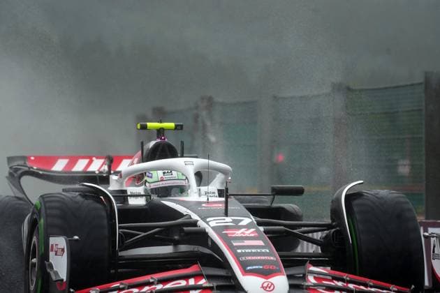 Formula 1 Rolex Belgian Grand Prix 2024 27.07.2024, Circuit de Spa-Francorchamps, Spa-Francorchhamps, Formula 1 Rolex Belgian Grand Prix 2024 , im Bild Nico Hülkenberg (DEU), Haas F1 Team