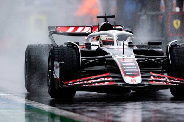 20 MAGNUSSEN Kevin (den), Haas F1 Team VF-24 Ferrari, action during the Formula 1 Rolex Belgian Grand Prix 2024, 14th round of the 2024 Formula One World Championship, WM, Weltmeisterschaft from July 26 to 28, 2024 on the Circuit de Spa-Francorchamps, in Stavelot, Belgium - F1 - BELGIAN GRAND PRIX 2024 DPPI Panoramic  240727_R14_BELGIO_DP_JFR68667.CR3_