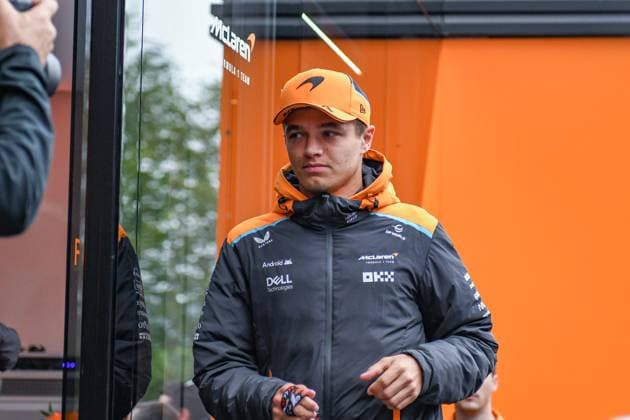 Formel 1 GP Spa Belgien. Samstag, 27.07.2024 Lando Norris 4, McLaren Formula 1 Team; Formel 1 GP Spa Belgien. Samstag, 27.07.2024 Copyright: xBEAUTIFULxSPORTS Erlhofx