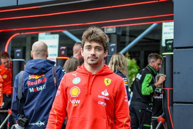 Formel 1 GP Spa Belgien. Samstag, 27.07.2024 Charles Leclerc 16, Scuderia Ferrari; Formel 1 GP Spa Belgien. Samstag, 27.07.2024 Copyright: xBEAUTIFULxSPORTS Erlhofx