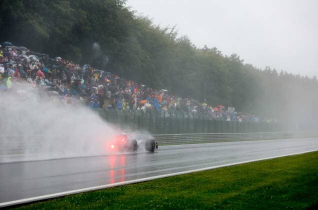 22 Yuki Tsunoda (JPN, Visa Cash App RB Formula One Team), F1 Grand Prix of Belgium at Circuit de Spa-Francorchamps on July 27, 2024 in Spa-Francorchamps, Belgium. (Photo by HOCH ZWEI) Spa-Francorchamps Belgium