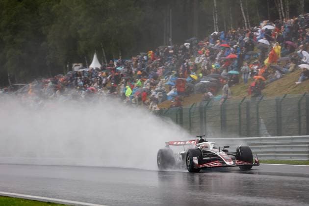 20 Kevin Magnussen (DNK, MoneyGram Haas F1), F1 Grand Prix of Belgium at Circuit de Spa-Francorchamps on July 27, 2024 in Spa-Francorchamps, Belgium. (Photo by HOCH ZWEI) Spa-Francorchamps Belgium
