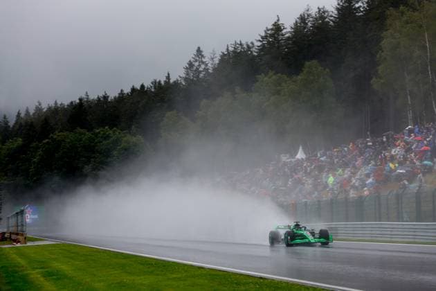 77 Valtteri Bottas (FIN, Stake F1 Team Kick Sauber), F1 Grand Prix of Belgium at Circuit de Spa-Francorchamps on July 27, 2024 in Spa-Francorchamps, Belgium. (Photo by HOCH ZWEI) Spa-Francorchamps Belgium