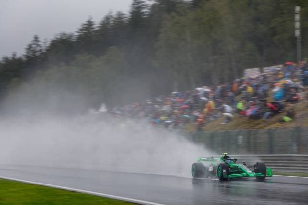 24 Guanyu Zhou (CHN, Stake F1 Team Kick Sauber), F1 Grand Prix of Belgium at Circuit de Spa-Francorchamps on July 27, 2024 in Spa-Francorchamps, Belgium. (Photo by HOCH ZWEI) Spa-Francorchamps Belgium
