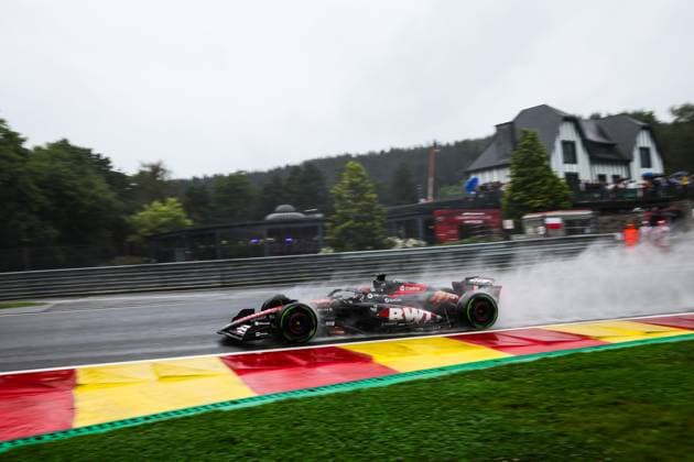 31 OCON Esteban (fra), Alpine F1 Team A524, action during the Formula 1 Rolex Belgian Grand Prix 2024, 14th round of the 2024 Formula One World Championship, WM, Weltmeisterschaft from July 26 to 28, 2024 on the Circuit de Spa-Francorchamps, in Stavelot, Belgium - F1 - BELGIAN GRAND PRIX 2024 DPPI Panoramic  240727_R14_BELGIO_DP_FG0O4331