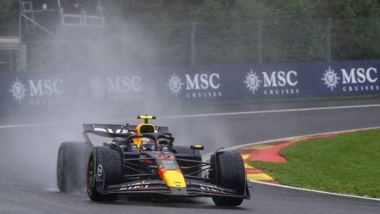 Belgium: NoöÃ‚Â°11 Sergio Perez MEX Oracle Red Bull Racing during Formula 1 Rolex Belgian Grand Prix 2024 - Practice 3, Formula 1 Championship in Belgium, Belgium, July 27 2024 Formula 1 Championship - Formula 1 Rolex Belgian Grand Prix 2024 - Practice 3  - ZUMAp169 20240727_zsa_p169_010 Copyright: xOttoxMoretti IPAxSportx