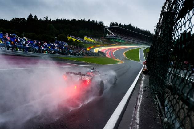 31 OCON Esteban (fra), Alpine F1 Team A524, action during the Formula 1 Rolex Belgian Grand Prix 2024, 14th round of the 2024 Formula One World Championship, WM, Weltmeisterschaft from July 26 to 28, 2024 on the Circuit de Spa-Francorchamps, in Stavelot, Belgium - F1 - BELGIAN GRAND PRIX 2024 DPPI Panoramic  240727_R14_BELGIO_DP_AV6_1896