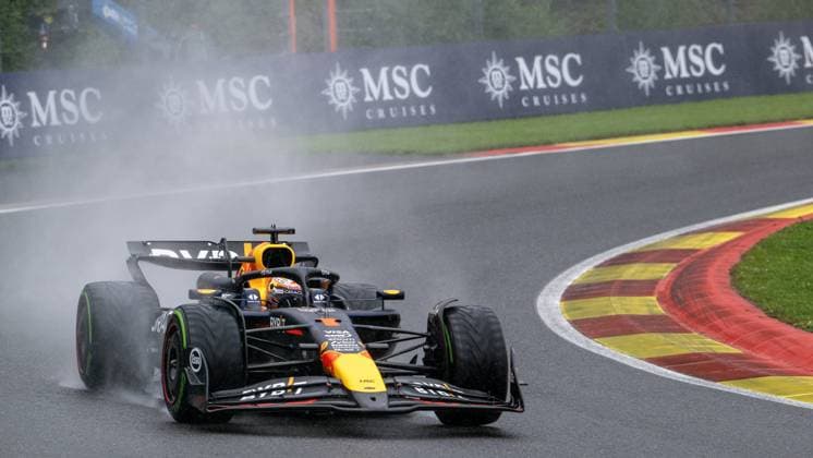 Belgium: NoöÃ‚Â°1 Max Verstappen NDL Oracle Red Bull Racing during Formula 1 Rolex Belgian Grand Prix 2024 - Practice 3, Formula 1 Championship in Belgium, Belgium, July 27 2024 Formula 1 Championship - Formula 1 Rolex Belgian Grand Prix 2024 - Practice 3  - ZUMAp169 20240727_zsa_p169_020 Copyright: xOttoxMoretti IPAxSportx