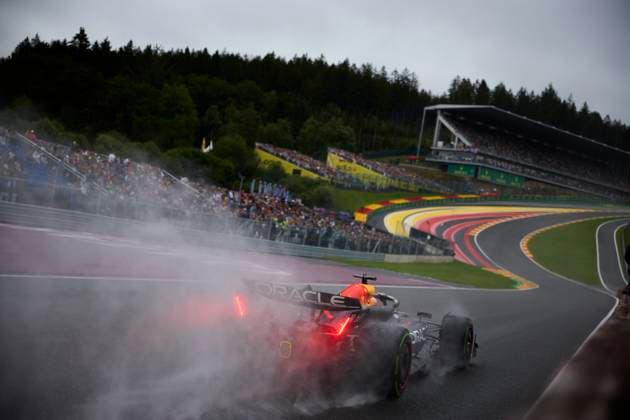 F1 Grand Prix of Hungary - Qualifying Max Verstappen of the Netherlands driving the (1) Oracle Red Bull Racing RB20 on track during practice ahead of the F1 Grand Prix of Belgium at Circuit de Spa-Francorchamps on July 27, 2024, in Spa, Belgium. Spa Circuit de Spa-Francorchamps Spa Belgium RL_GPF1BELG24_00723 Copyright: xRicardoxLarreinax