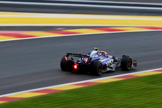 F1 Grand Prix of Hungary - Qualifying Yuki Tsunoda of Japan driving the (22) Visa Cash App RB Formula One Team VCARB 01 on track during qualifying ahead of the F1 Grand Prix of Belgium at Circuit de Spa-Francorchamps on July 27, 2024, in Spa, Belgium. Spa Circuit de Spa-Francorchamps Spa Belgium RL_GPF1BELG24_00780 Copyright: xRicardoxLarreinax