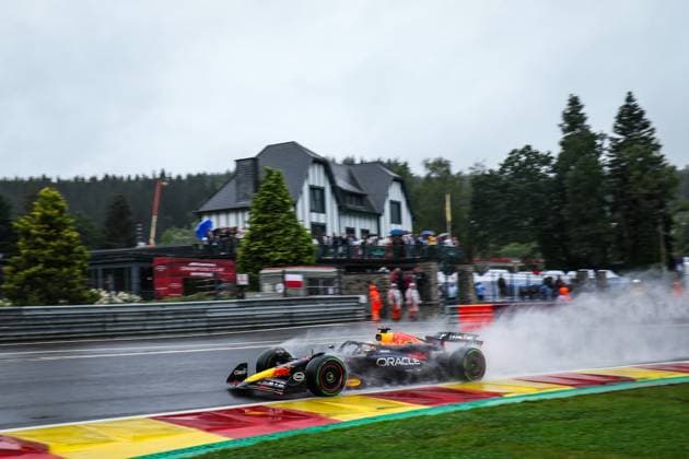 1 Max Verstappen (NLD, Oracle Red Bull Racing), F1 Grand Prix of Belgium at Circuit de Spa-Francorchamps on July 27, 2024 in Spa-Francorchamps, Belgium. (Photo by HOCH ZWEI) Spa-Francorchamps Belgium