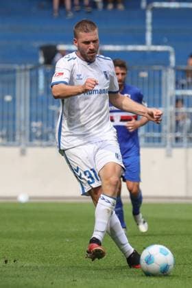 27.07.2024, xgox, Fussball Testspiel, 1. FC Magdeburg - Sampdoria Genua emspor, v.l Robert Leipertz (Magdeburg, 31) (DFL DFB REGULATIONS PROHIBIT ANY USE OF PHOTOGRAPHS as IMAGE SEQUENCES and or QUASI-VIDEO) Magdeburg