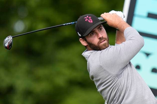 27th July 2024; JCB Golf &amp; Country Club, Rocester, Uttoxeter, England; LIV UK Golf League, Round 2; Matthew Wolff of the Rangegoats GC plays from the 15th tee during round two  ActionPlus12673185 StevenxFlynn