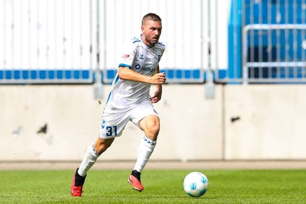 Robert Leipertz (1. FC Magdeburg,31) - 2. Fußball Bundesliga Saison 2024-2025 Testspiel Sommervorbereitung 1. FC Magdeburg vs Sampdoria Genua in der Avnet Arena in Magdeburg - Freisteller,Aktion,Fußball,Mann,Männer,Deutschland,27.07.2024