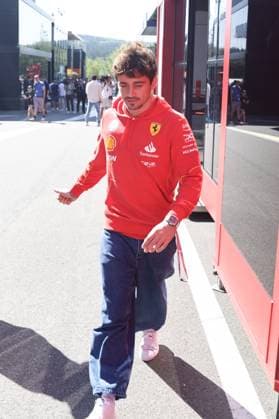 F1 Belgian Grand Prix 2024 Charles Leclerc of Ferrari ahead of the Formula 1 Belgian Grand Prix at Spa-Francorchamps in Spa, Belgium on July 27, 2024. Spa Belgium  Copyright: xJakubxPorzyckix originalFilename:porzycki-f1belgia240728_npAas.jpg