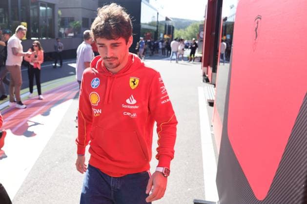 F1 Belgian Grand Prix 2024 Charles Leclerc of Ferrari ahead of the Formula 1 Belgian Grand Prix at Spa-Francorchamps in Spa, Belgium on July 27, 2024. Spa Belgium  Copyright: xJakubxPorzyckix originalFilename:porzycki-f1belgia240728_npbYD.jpg