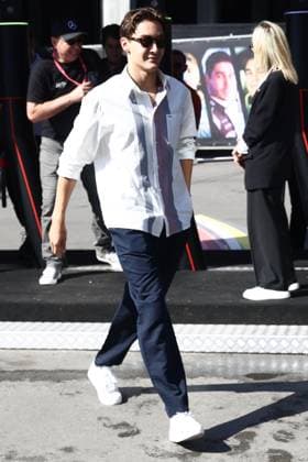 F1 Belgian Grand Prix 2024 George Russell of Mercedes ahead of the Formula 1 Belgian Grand Prix at Spa-Francorchamps in Spa, Belgium on July 27, 2024. Spa Belgium  Copyright: xJakubxPorzyckix originalFilename:porzycki-f1belgia240728_npZD3.jpg