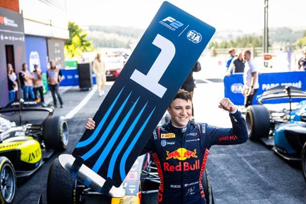 Bilder des Jahres 2024, Sport 07 Juli Sport Themen der Woche KW30 Sport Bilder des Tages HADJAR Isack (fra), Campos Racing, Dallara F2 2024, portrait during the 10th round of the 2024 FIA Formula 2 Championship from July 26 to 28, 2024 on the Circuit de Spa-Francorchamps, in Stavelot, Belgium - AUTO - FORMULA 2 2024 - SPA-FRANCORCHAMPS DPPI Panoramic  240728_R14_BELGIO_DP_AV3_3385