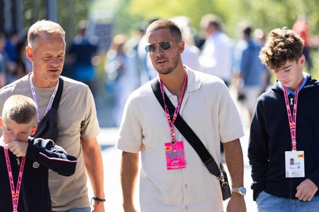 HAZARD Eden, portrait during the Formula 1 Rolex Belgian Grand Prix 2024, 14th round of the 2024 Formula One World Championship, WM, Weltmeisterschaft from July 26 to 28, 2024 on the Circuit de Spa-Francorchamps, in Stavelot, Belgium - F1 - BELGIAN GRAND PRIX 2024 DPPI Panoramic  240728_R14_BELGIO_DP_JFR61190.CR3_