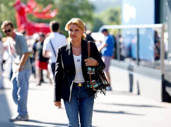 Corinna Schumacher (DEU), F1 Grand Prix of Belgium at Circuit de Spa-Francorchamps on July 28, 2024 in Spa-Francorchamps, Belgium. (Photo by HOCH ZWEI) Spa-Francorchamps Belgium