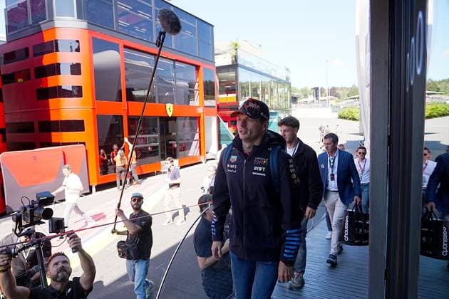 Formula 1 Rolex Belgian Grand Prix 2024 28.07.2024, Circuit de Spa-Francorchamps, Spa-Francorchhamps, Formula 1 Rolex Belgian Grand Prix 2024 , im Bild Max Verstappen (NLD), Oracle Red Bull Racing