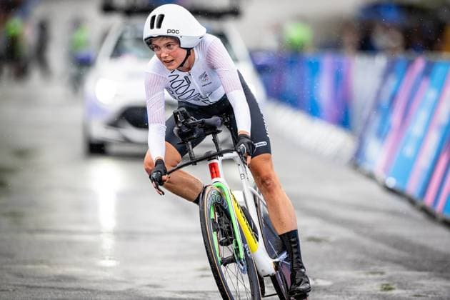 CADZOW Kim: Olympic Games, Olympische Spiele, Olympia, OS - Paris 2024 CADZOW Kim ( NZL ) New Zealand Querformat - quer - horizontal - Landscape - Event Veranstaltung: Olympic Games-Paris 2024 - Category Kategorie: Cycling - Road cycling, Rad, Radsport, Strasse World Championships - Elite Women - Location Ort: Europe - France - Paris - Start: Paris - Finish: Paris - Discipline: Individual Time Trail ( ITT ) - Distance: 32,4 km - Date Datum: 27.07.2024 Saturday Day 1 - *** CADZOW Kim Olympic Games Paris 2024 CADZOW Kim NZL New Zealand Landscape horizontal Landscape Event Event Olympic Games Paris 2024 Category Category Cycling Road Cycling World Championships Elite Women Location Location Europe France Paris Start Paris Finish Paris Discipline Individual Time Trail ITT Distance 32,4 km Date Date 27 07 2024 Saturday Day 1