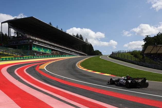 F1 Belgian Grand Prix 2024 Nico Hulkenberg of Haas during the Formula 1 Belgian Grand Prix at Spa-Francorchamps in Spa, Belgium on July 27, 2024. Spa Belgium  Copyright: xJakubxPorzyckix originalFilename:porzycki-f1belgia240728_npUlW.jpg