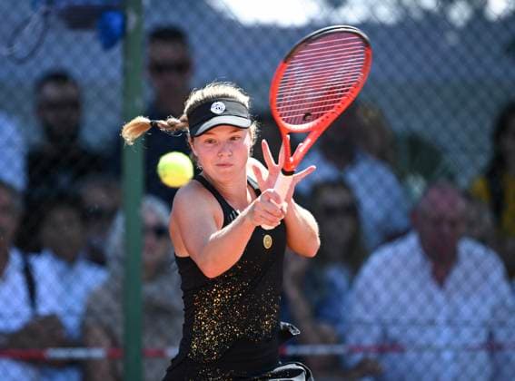 Tennis Frauen ITF Tour AHG BMW Cup Bildechingen 2024 28.07.2024 Finale, Siegerin Veronika ERJAVEC (SLO)