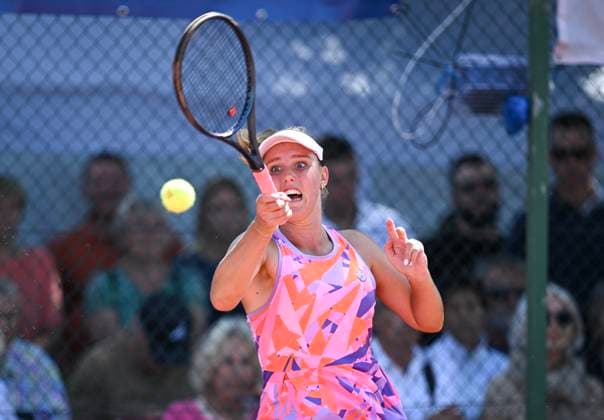 Tennis Frauen ITF Tour AHG BMW Cup Bildechingen 2024 28.07.2024 Finale, Julie Struplova (CZE)