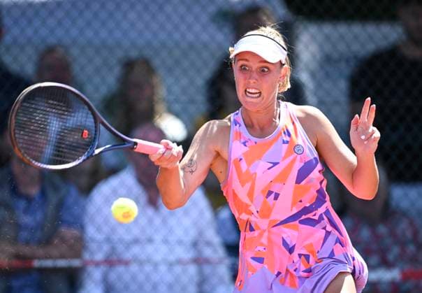 Tennis Frauen ITF Tour AHG BMW Cup Bildechingen 2024 28.07.2024 Finale, Julie Struplova (CZE)