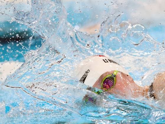Sport Themen der Woche KW30 Sport Bilder des Tages (240728) -- PARIS, July 28, 2024 -- Li Bingjie of China competes during Women s 200m Freestyle Heat of Swimming at the Paris 2024 Olympic Games, Olympische Spiele, Olympia, OS in Paris, France, on July 28, 2024. Luo Yuan) (PARIS2024)FRANCE-PARIS-OLY-SWIMMING luoyuan 