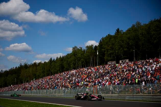 F1 Grand Prix of Belgium Pierre Gasly of France driving the (10) BWT Alpine F1 Team A524 on track during the F1 Grand Prix of Belgium at Circuit de Spa-Francorchamps on July 28, 2024, in Spa, Belgium. Spa Circuit de Spa-Francorchamps Spa Belgium RL_GPF1BELG24_000947 Copyright: xRicardoxLarreinax
