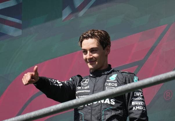 28.07.2024, Circuit de Spa-Francorchamps, Spa-Francorchhamps, Formula 1 Rolex Belgian Grand Prix 2024 , im Bild Sieger George Russell (GBR), Mercedes-AMG Petronas Formula One Team Defodi-506_20240728_hbr_3698