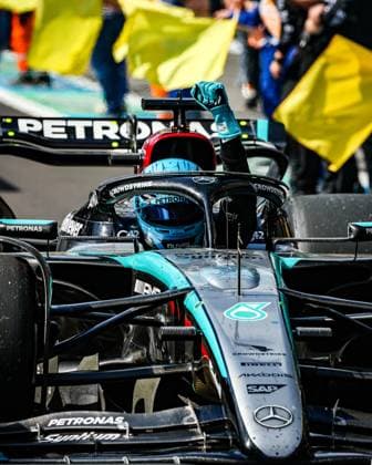 63 George Russell (GBR, Mercedes-AMG Petronas F1 Team), F1 Grand Prix of Belgium at Circuit de Spa-Francorchamps on July 28, 2024 in Spa-Francorchamps, Belgium. (Photo by HOCH ZWEI) Spa-Francorchamps Belgium