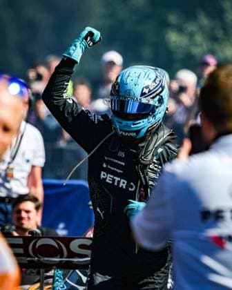 63 George Russell (GBR, Mercedes-AMG Petronas F1 Team), F1 Grand Prix of Belgium at Circuit de Spa-Francorchamps on July 28, 2024 in Spa-Francorchamps, Belgium. (Photo by HOCH ZWEI) Spa-Francorchamps Belgium