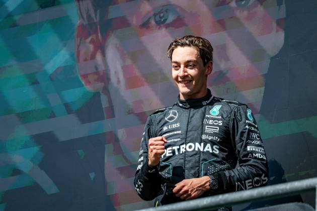63 George Russell (GBR, Mercedes-AMG Petronas F1 Team), F1 Grand Prix of Belgium at Circuit de Spa-Francorchamps on July 28, 2024 in Spa-Francorchamps, Belgium. (Photo by HOCH ZWEI) Spa-Francorchamps Belgium