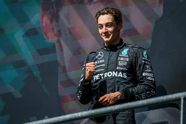 63 George Russell (GBR, Mercedes-AMG Petronas F1 Team), F1 Grand Prix of Belgium at Circuit de Spa-Francorchamps on July 28, 2024 in Spa-Francorchamps, Belgium. (Photo by HOCH ZWEI) Spa-Francorchamps Belgium